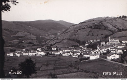 I11- LEIZA ( LEIZO - ESPAGNE ) CARTE PHOTO - FOTO GALLE - ( 2 SCANS ) - Navarra (Pamplona)