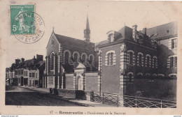 I10-41) ROMORANTIN - PENSIONNAT DE LA NATIVITE - EN 1916 - Romorantin