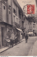 I8-31) SALIES DU SALAT - HAUTE GARONNE - RUE COMPANS - COMMERCES - CHARCUTERIE - CARTES POSTALES - EN 1921 - Salies-du-Salat