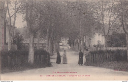 I9-31) SALIES DU SALAT - HAUTE  GARONNE - AVENUE DE LA GARE - HABITANTS - ( 2 SCANS ) - Salies-du-Salat