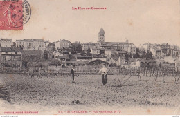 I7-31) SAINT GAUDENS - HAUTE GARONNE -  VUE  GENERALE N° 2 - ANIMEE -  HABITANTS - EN 1907 - Saint Gaudens