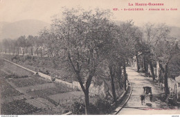 I7-31) SAINT GAUDENS - HAUTE GARONNE - AVENUE DE LA GARE - ( 2 SCANS ) - Saint Gaudens