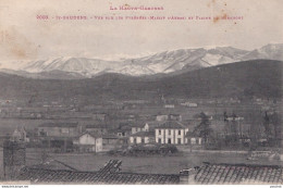 31) SAINT GAUDENS - HAUTE GARONNE -  VUE SUR LES PYRENEES - MASSIF D ' ARRAS -  PLAINE DE MIRAMONT - EN 1922 - 2 SCANS - Saint Gaudens