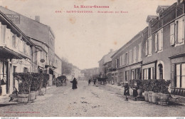 I7-31) SAINT GAUDENS - HAUTE GARONNE - BOULEVARD DU NORD - ANIMEE - HABITANTS - EN 1907  -  ( 2 SCANS ) - Saint Gaudens