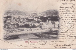 I7-  HUY - PANORAMA  - EN  1901 - ( 2 SCANS ) - Huy