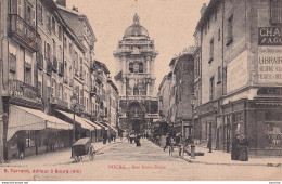 I6-01) BOURG - RUE NOTRE DAME -  ( 2 SCANS ) - Autres & Non Classés