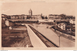 I7-31) SAINT GAUDENS - HAUTE GARONNE - AVENUE DE LA GARE ET NOUVELLE ROUTE - ( 2 SCANS ) - Saint Gaudens