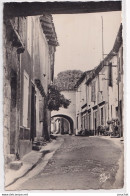 I6-32) GONDRIN - GERS - RUE DU CHATEAU  - ( 2 SCANS ) - Other & Unclassified