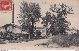 31) SAINT MARTORY - HAUTE GARONNE -  PAPETERIE D ' APPAS -  ENTREE - EN 1917  - Autres & Non Classés