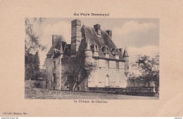 50) LE CHATEAU DE CHAULIEU  - AU PAYS NORMAND - ( 2 SCANS ) - Other & Unclassified