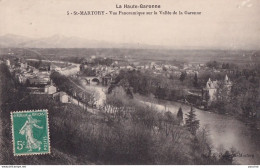 31) SAINT MARTORY - HAUTE GARONNE - VUE PANORAMIQUE SUR LA VALLEE  DE LA GARONNE - EN 1914 - Other & Unclassified