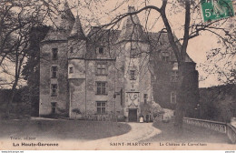 I6-31) SAINT MARTORY - HAUTE GARONNE - LE CHATEAU DE CARVALHES  - ANIMEE - HABITANTS - EN 1909  - Other & Unclassified