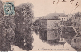 I4-29) LANDERNEAU - L ' ELORN AU DELA DES PONTS  -  EN 1907   - Landerneau