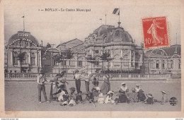 I4-17) ROYAN - LE CASINO MUNICIPAL - ANIMEE -  EN 1919 - Royan