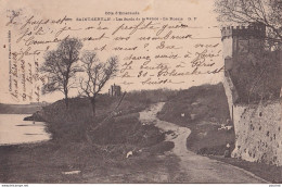 I4-35) SAINT SERVAN - LES BORDS DE LA RANCE - LE ROSAIS - EN 1905 -  (  2 SCANS ) - Saint Servan