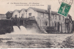 I4-31) SAINT MARTORY - HAUTE GARONNE - CARTONNERIE  SIRVEN - LA VIEILLE USINE D ' APSAS - EN 1915 - Autres & Non Classés