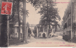 I3-09) USSAT LES BAINS - ARIEGE - L ' HOTEL MODERNE - EN 1909 - Andere & Zonder Classificatie