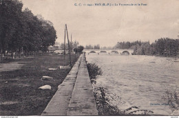 I3-64) NAY -  LA PROMENADE ET LE PONT - ( 2 SCANS ) - Autres & Non Classés