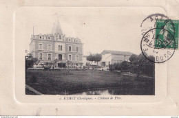 I3-24) EYMET - DORDOGNE - CHATEAU DE PILES - EN 1911 - Eymet