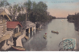 I2-45) OLIVET - VUE SUR LE LOIRET EN AMONT DU PONT  - EN 1904 - Autres & Non Classés