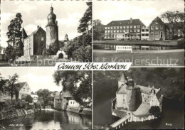 72196069 Gemen Burg Muettererholungsheim Alte Muehle Burg Gemen - Borken