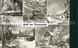 72196029 Frauenwald Thueringen Cafe Lenkgrund Milchbar Strassenpartie FDGB Heim  - Andere & Zonder Classificatie