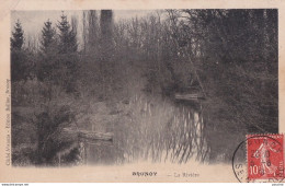 I29-91) BRUNOY - LA RIVIERE - EN 1910 - Brunoy