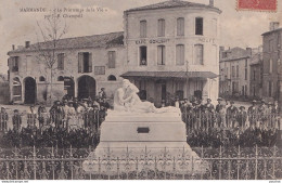 I27-47) MARMANDE - LE PRINTEMPS DE LA VIE PAR J.B. CHAMPEIL - CAFE CONCERT - HABITANTS - EN  1907 - 2 SCANS - Marmande