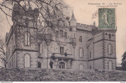 I26-47) TONNEINS  - CHATEAU D ' ARTIGUES - HABITANTS - EN 1917  - Tonneins