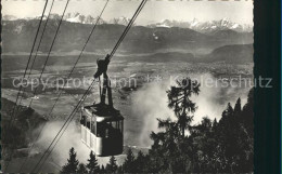 72195974 Velden Woerthersee Panorama Mit Seilbahn Velden Woerthersee - Other & Unclassified