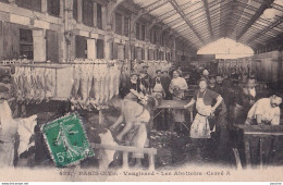 I23-75) PARIS (XV°) VAUGIRARD - LES ABATTOIRS - CARRE A - EN  1910 - Arrondissement: 15