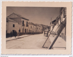 I23- GRANADA - GRENADE - VILLAGE DEVASTE PAR LE TREMBLEMENT DE TERRE 1956 - AUTHENTIQUE PHOTO 12 X 9 - 2 SCANS - Granada