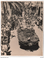 ARZEW - ALGERIE - MODERN  PHOTO - LE 15/8/1948 - FETE DE L ' ASSOMPTION DE LA V.M. - GMC AMPHIBIE  DUKW 353 - 2 SCANS  - Lieux