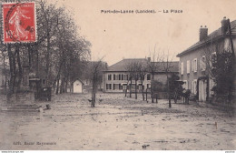 I22-40) PORT DE LANNE - LANDES - LA PLACE -  ANIMEE - ATTELAGE - EN 1909 - Autres & Non Classés