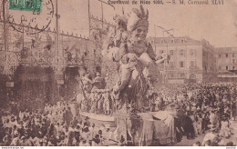 I22-06) NICE - CARNAVAL DE NICE 1924 - SA MAJESTE CARNAVANL XLVI   - Carnival