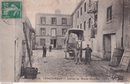 I22-91) LONGJUMEAU - INTERIEUR DU MOULIN SAINT ELOI - ANIMEE - EMPLOYES - ATTELAGE   - Longjumeau