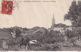 I22-82) VALENCE D ' AGEN - TARN ET GARONNE - A TRAVERS LES TILLEULS - EN  1910 - Valence