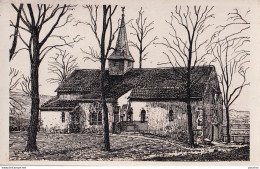 I22-88) MIRECOURT - CHAPELLE DE LA  CULTRE - D ' APRES CLASQUIN - ( 2 SCANS  ) - Mirecourt