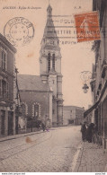 I21-49) ANGERS - EGLISE  ST - JACQUES - ANIMEE  - Angers