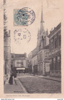 I20-45) MONTARGIS - HOTEL DES POSTES RUE GAMBETTA - EPICERIE - EN 1905 - Montargis