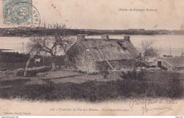 I20-56) PANORAMA DE L' ILE AUX MOINES - LA POINTE  D 'ARRADON - ETUDE DE PAYSAGES BRETONS - EN 1904 - Autres & Non Classés