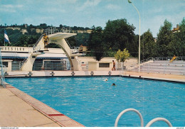 I20-47) AGEN - PISCINE DES ILES C. N. A. - EDIT. DIE GOULESQUE - MAISON DE LA PRESSE - ( 2 SCANS )  - Agen