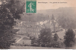 I18-55) ROBERT ESPAGNE - VUE GENERALE DE JEAND ' HEURS  - EN  1910 - Sonstige & Ohne Zuordnung