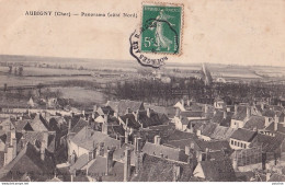 I16-18) AUBIGNY - CHER - PANORAMA - COTE NORD - Aubigny Sur Nere