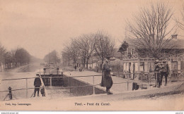 I16-54) TOUL - PONT DU CANAL - ANIMEE -  ( 2 SCANS ) - Toul