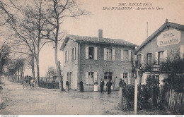 I16-32) RISCLE -  GERS - HOTEL DUMARTIN - AVENUE DE LA GARE  - HABITANTS - ( 2 SCANS ) - Riscle