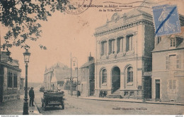 I33-03) MONTLUCON - EDIFICE COMMUNAL DE LA VILLE GOZET - EN 1932 - ( 2 SCANS ) - Montlucon