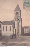 I33-95) ERMONT - L '  EGLISE - ANIMEE - HABITANTS - EN 1905 - Ermont-Eaubonne