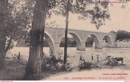 I33-31) MARTRES TOLOSANE - HAUTE GARONNE - LE PONT SUR LA GARONNE - ANIMEE -  ( 2 SCANS ) - Autres & Non Classés