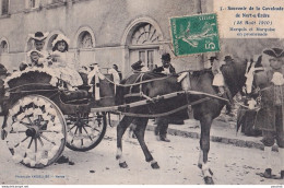 I32-44) NORT SUR ERDRE - SOUVENIR DE LA CAVALCADE DU 28 AOUT 1910 - MARQUIS ET MARQUISE EN PROMENADE  - Nort Sur Erdre